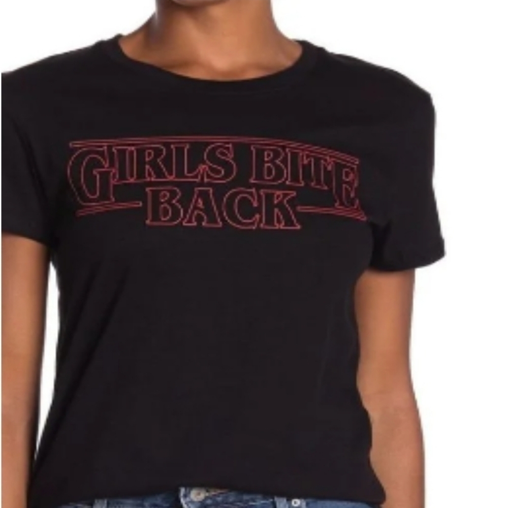 Prince Peter Collection “Girls Bite Back” Tee SZ Sm